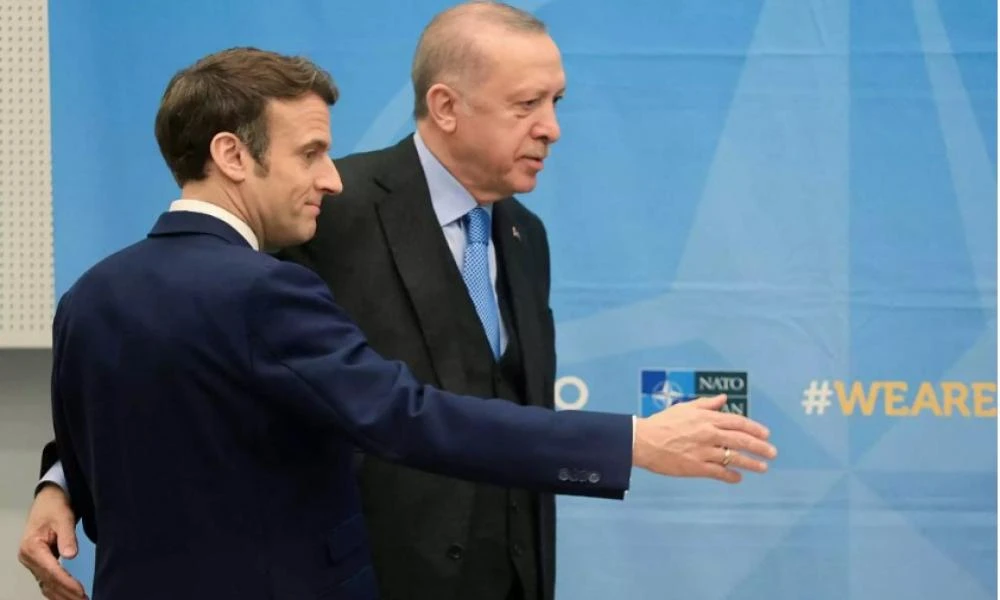 Ουκρανία: Επικοινωνία Μακρόν και Ερντογάν - Τι συμφωνήθηκε